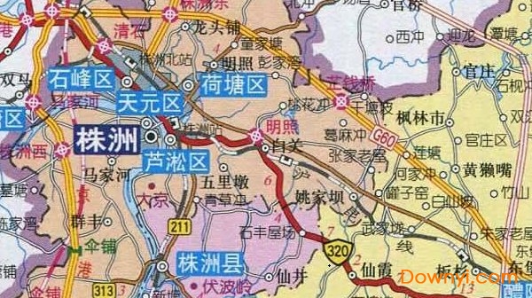 株洲最新地图，揭秘城市脉络与发展蓝图