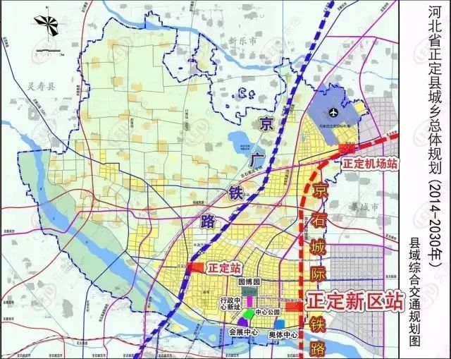 正定县最新规划图揭晓，展望未来的城市蓝图发展之路