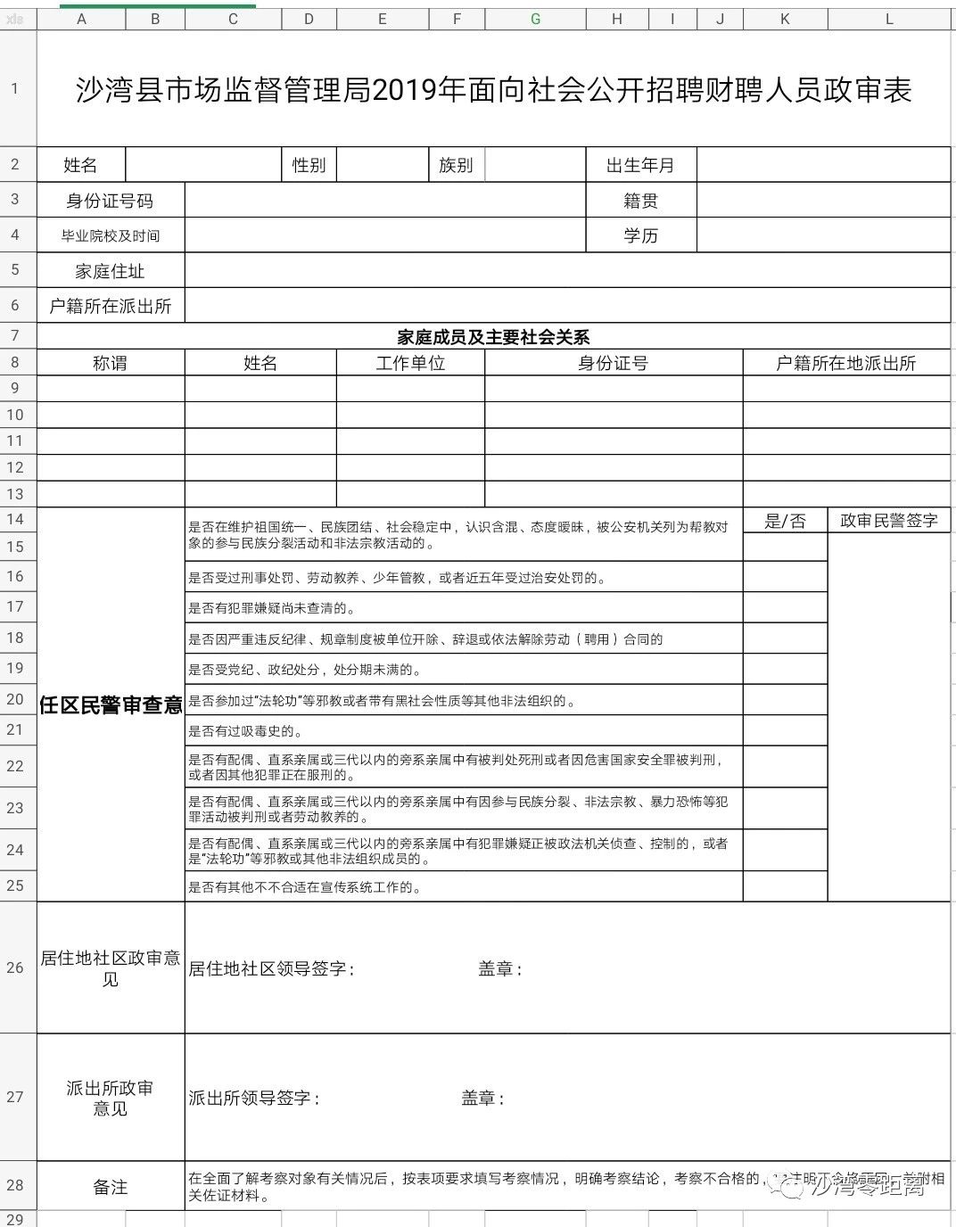 呼玛县市场监督管理局最新招聘信息全面解析