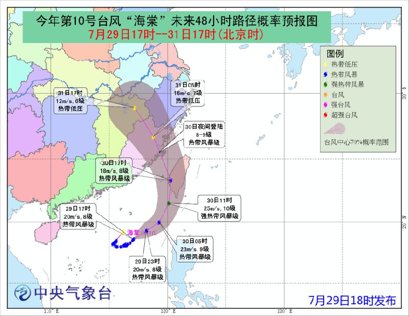 台风海棠最新动向，影响分析、应对策略及实时更新