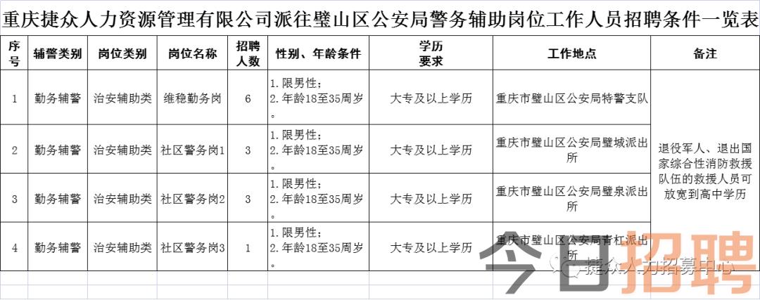 重庆公安局最新招聘启事，共建安全未来