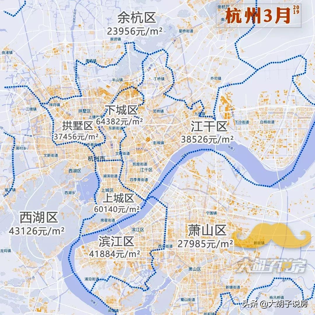 南京最新房价地图，解读城市房价走势及变化动态